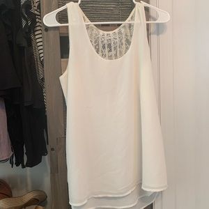 White Tank Top/Blouse